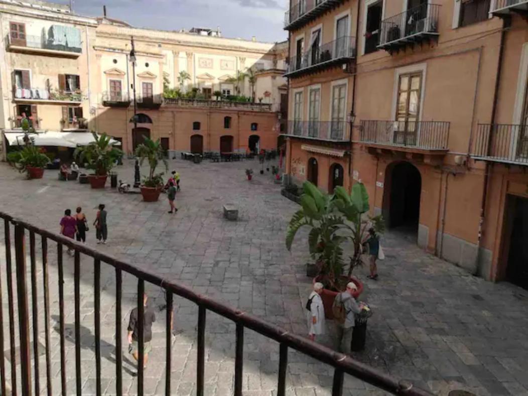 Agora Sant'Anna Apartment Palermo Buitenkant foto