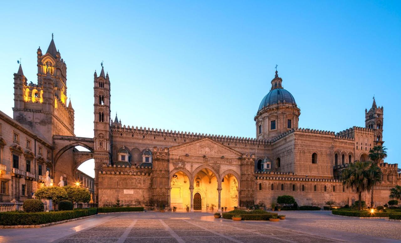 Agora Sant'Anna Apartment Palermo Buitenkant foto